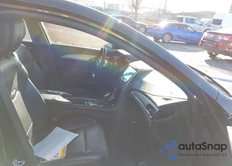 2016 Cadillac Ats Luxury Collection z USA, uszkodzony, nr VIN 1G6AB5RX4G0131764